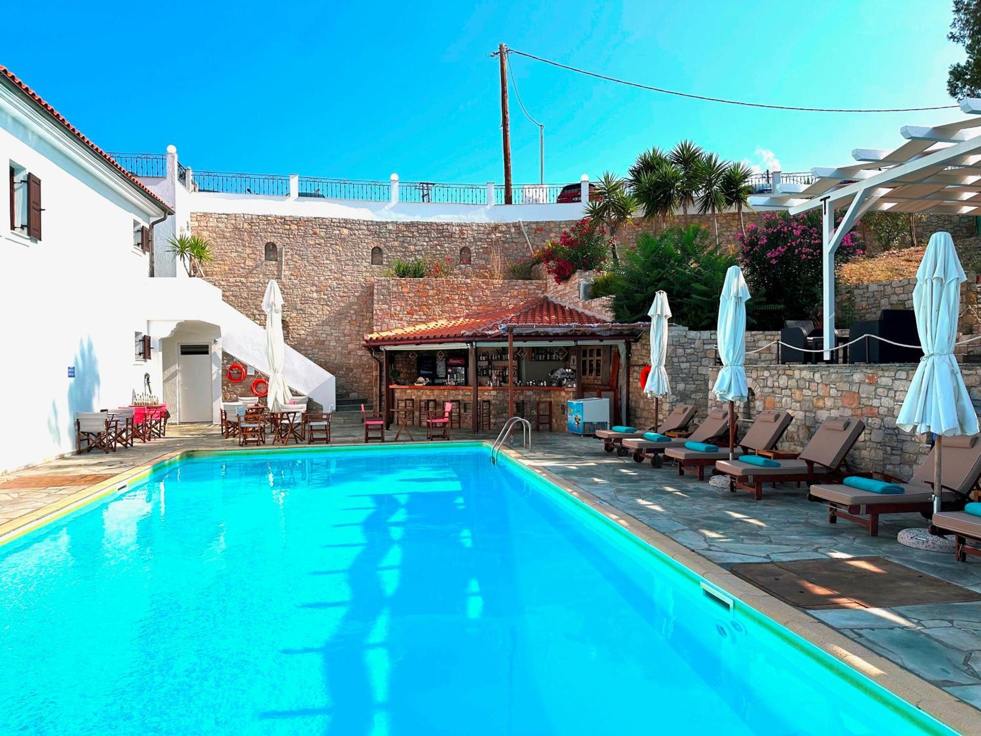 Yalis Hotel Вотси Экстерьер фото
