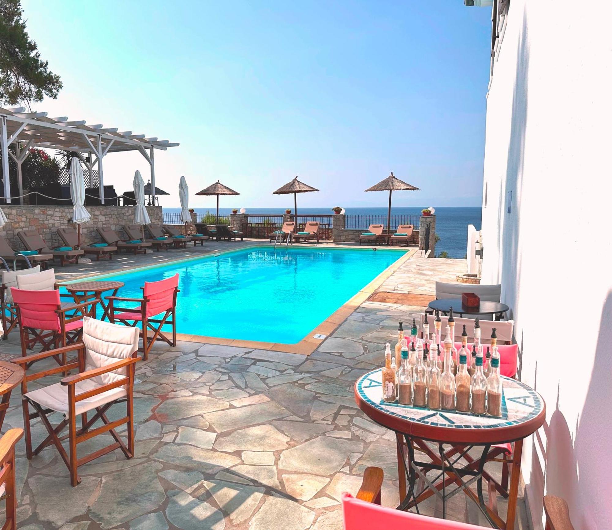 Yalis Hotel Вотси Экстерьер фото