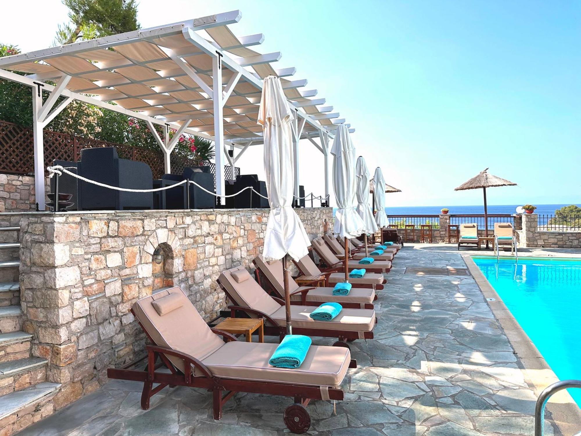 Yalis Hotel Вотси Экстерьер фото
