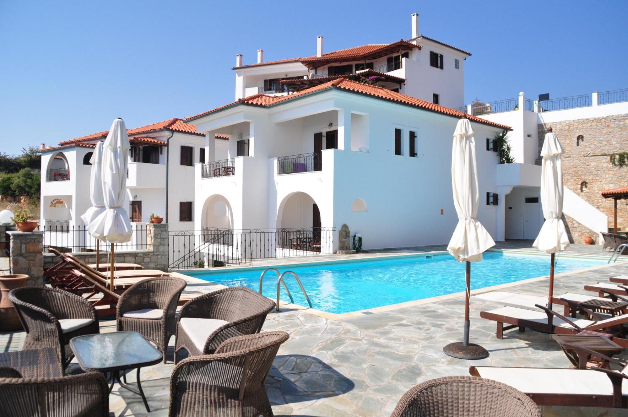 Yalis Hotel Вотси Экстерьер фото